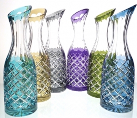 Decanter LUXORIA violet