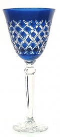 Goblet MAICHEL royal-blue