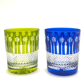 Whiskyglas CHRISTIE royal-blue 