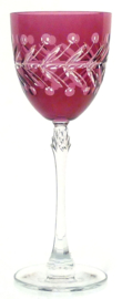 Wijnglas  ANTOINETTE  - lilac