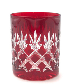 Waterglas/ whiskyglas EWA - ruby
