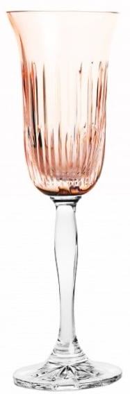 Champagneglas  PASTEL JULIA powder pink - line