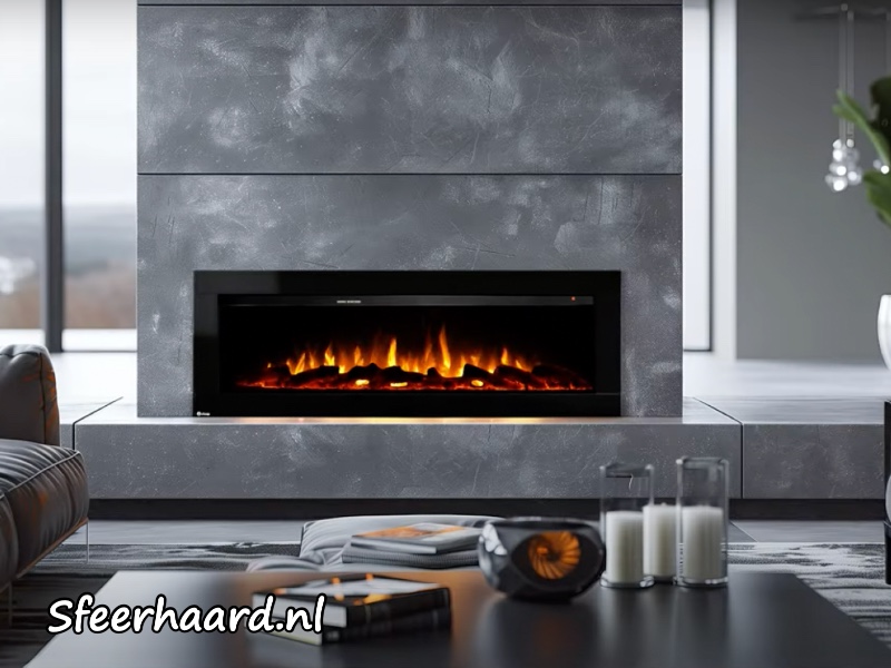 Aflamo Diamond 60 - elektrische haard 153cm