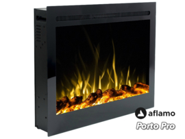 Aflamo Majestic 39 / LED80 PRO - Elektrische inbouw haard