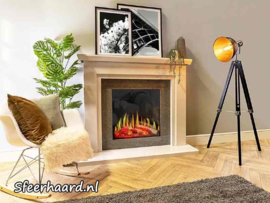 Charlton & Jenrick Luminosa 62 - Elektrische haard