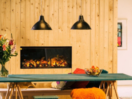 Dimplex Cassette 1000 + houtset 50cm - Optimyst haard