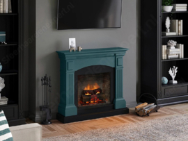 Tagu Magna Soft Turquoise inclusief Powerflame 2 haard