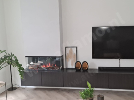 Aflamo Super B 3D Fairfield 80cm - Elektrische haard 3-zijdig