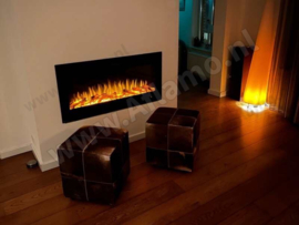 Aflamo Majestic 36" | 92x54cm - Elektrische inbouw haard