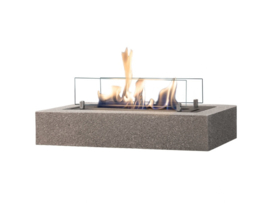 Xaralyn Cuneo Beige - Bio Ethanol tafel haard vrijstaand