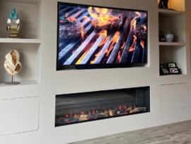 Vision Fires e-Line VS150 - Elektrische haard