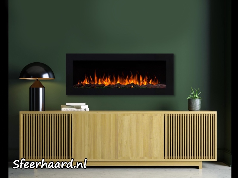 Aflamo Diamond 45 - elektrische haard 115cm