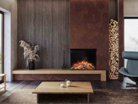 Element4 Elite 80-He SUPREME - Elektrische Haard Front