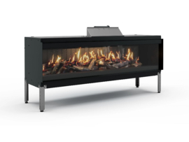 Nobis Janus 170 Front - Elektrische haard inbouw hologram