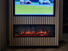 Vision Fires e-Line VS130 - Elektrische haard