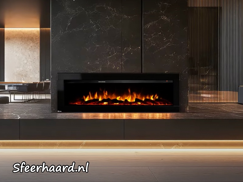 Aflamo Diamond 65 - elektrische haard 165cm