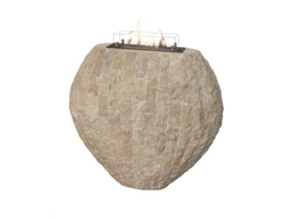 Xaralyn Shigo Beige - Bio Ethanol haard vrijstaand