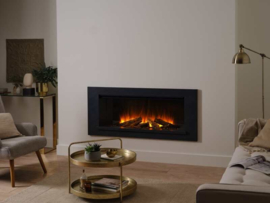 British Fires Holbury 144cm - Inbouw haardmeubel Grijs