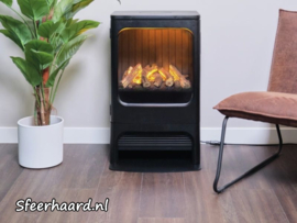 Dimplex Mapleton 80 - Vrijstaande Waterdamp haard driezijdig