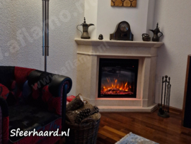 Aflamo 3D Insert 60x60cm - Elektrische inzethaard