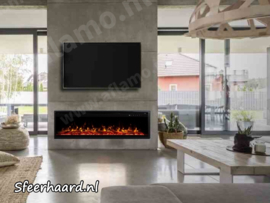 Aflamo Royal 3D 180 Highline - Elektrische haard 180 x 48cm