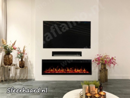 Aflamo Royal 3D 140 Highline - Elektrische haard 140 x 48cm