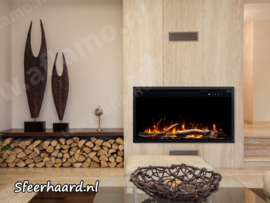 Aflamo 3D Insert 100x60cm - Elektrische inzethaard