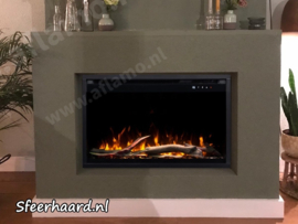 Aflamo 3D Insert 75x45cm - Elektrische inzethaard