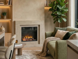 Charlton & Jenrick iDeep 75e - Elektrische haard