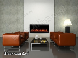 Aflamo Royal PRO 100 - Elektrische haard 100 x 38cm