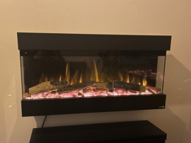 Aflamo Imperial 36 - Driezijdige Elektrische haard 93cm