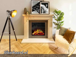 Charlton & Jenrick Luminosa 62 - Elektrische haard