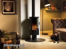 Fair Fires Truvizion Stove rond vrijstaande elektrische haard