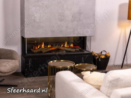 Dimplex Vista 130 III Driezijdige elektrische haard