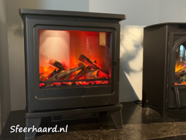 Fair Fires Blackthorn vrijstaande elektrische haard