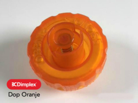 Oranje Dop Watertank Dimplex Faber Waterdamp haard
