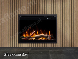 Aflamo 3D Insert 80x60cm - Elektrische inzethaard