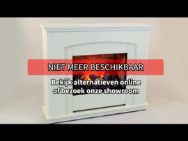 Dimplex Alameda schouw + Dimplex haard