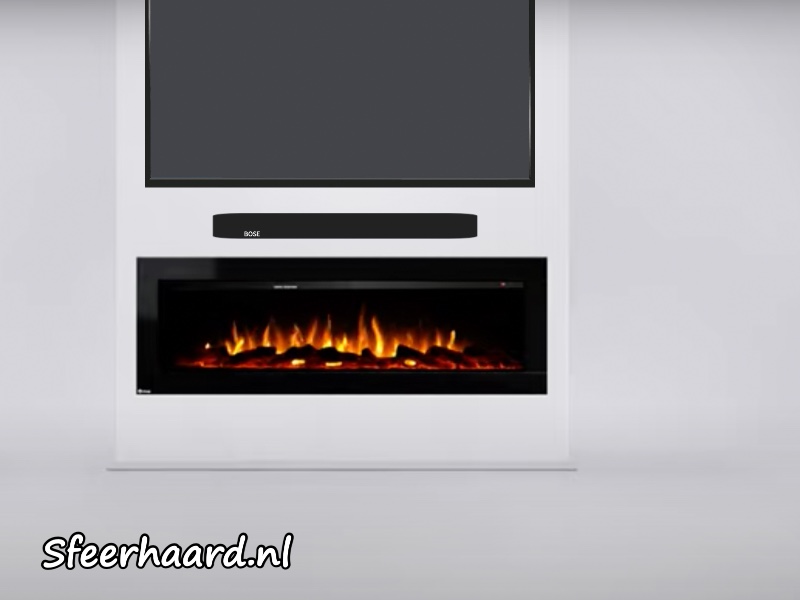 Aflamo Diamond 50 - elektrische haard 127cm