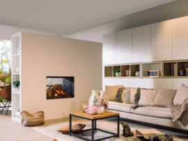 Faber e-MatriX 80 x 50 cm doorkijk - Elektrische haard