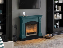 Tagu Magna Soft Turquoise inclusief Zenflame haard