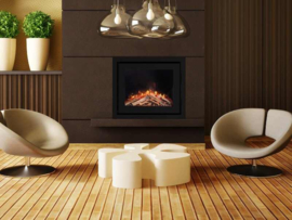 Element4 Elite 80 SUPREME - Elektrische Haard Front
