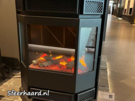 Duroflame Batavia e400 elektrische haard waterdamp