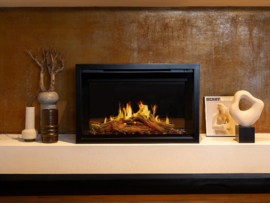 Modern Flames Orion 26 | Ombouw zwart