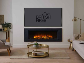 British Fires Holbury 184cm - Inbouw haardmeubel Zwart