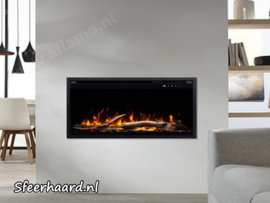 Aflamo 3D Insert 90x45cm - Elektrische inzethaard