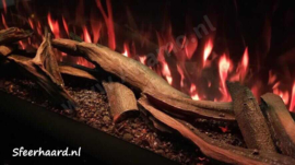 Aflamo Royal 3D 120 Highline - Elektrische haard 120 x 48cm
