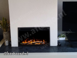 Aflamo 3D Insert 60x45cm - Elektrische inzethaard