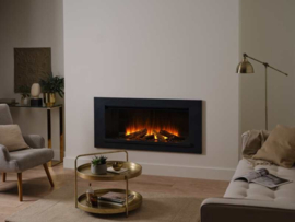 British Fires Holbury 105cm - Inbouw haardmeubel Grijs