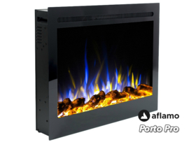 Aflamo Majestic 39 / LED80 PRO - Elektrische inbouw haard